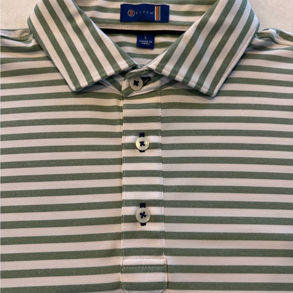 Stitch Golf Polo - L